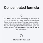 Xpert Nutrients Master Bloom A+B (5L) - Basic Bloom Fertilizer for the Flowering Phase of Plants, Universal Bloom Nutrition, Liquid Plant Nutrient,